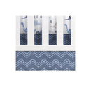 Bedtime Originals Roar Dinosaur 3 Piece Crib Bedding Set, Blue/Gray Image 5