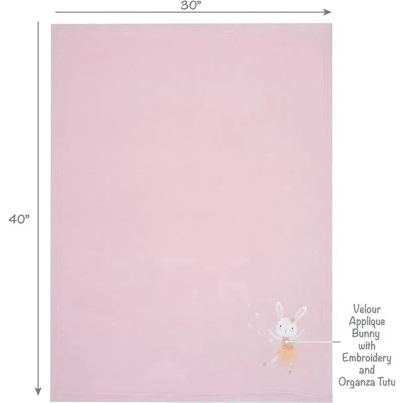 Bedtime Originals - Tiny Dancer Baby Blanket Image 3
