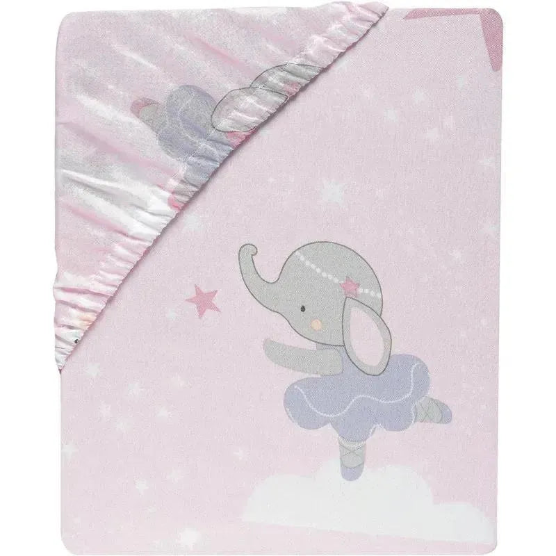 Bedtime Originals - Tiny Dancer Fitted Crib Sheet Image 4