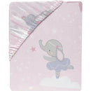 Bedtime Originals - Tiny Dancer Fitted Crib Sheet Image 4