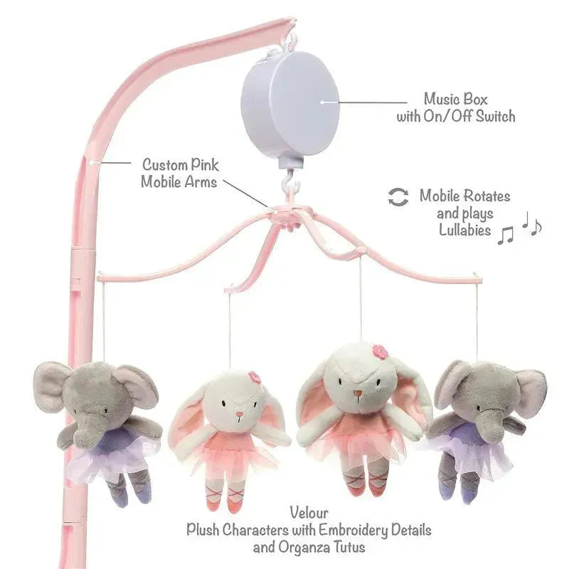 Bedtime Originals - Tiny Dancer Musical Mobile Image 4