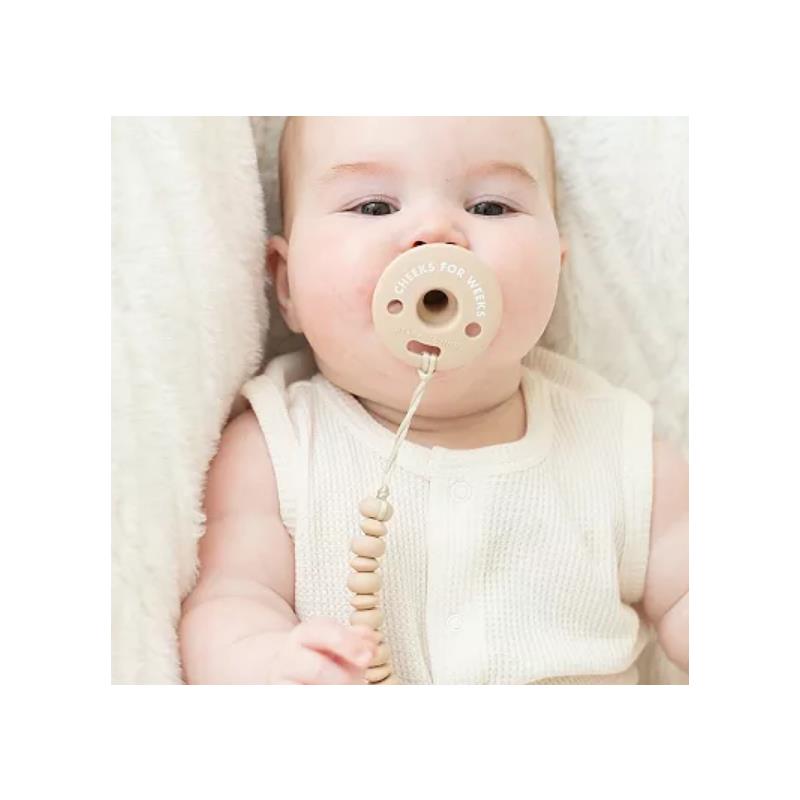 Bella Tunno Ballet Pacifier Clip Image 3