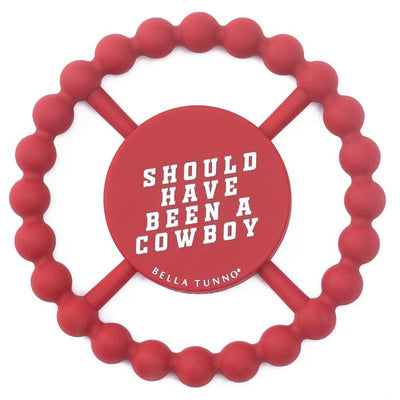 Bella Tunno Cowboy Silicone Teethers for Babies  Image 1