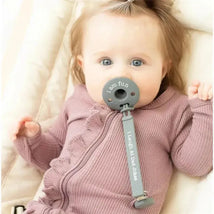 Bella Tunno - Dad Jokes Pacifier Clip Image 2