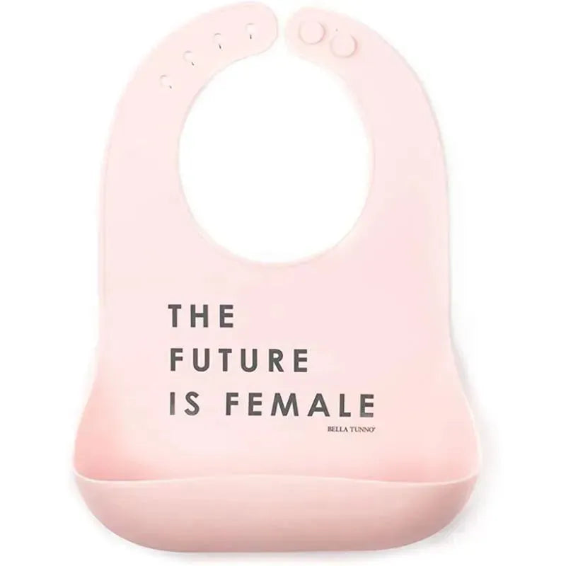 Bella Tunno Future Is Female Wonder Bib Image 1