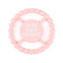 Bella Tunno - Future Madam President Happy Teether, Pink Image 1