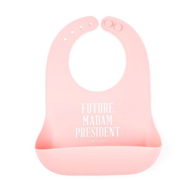 Bella Tunno - Future Madam President Wonder Bib, Pink Image 1