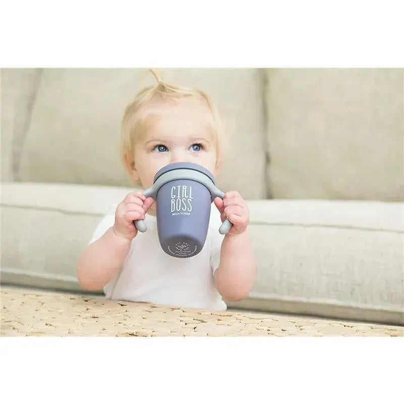 Bella Tunno - Girl Boss Happy Sippy Cup, Purple Image 3