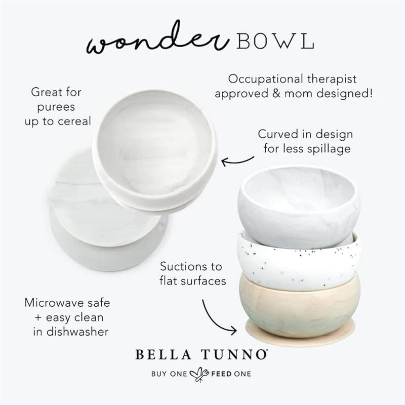 Bella Tunno - Good Food, Good Mood Wonder Bowl, Green Image 5
