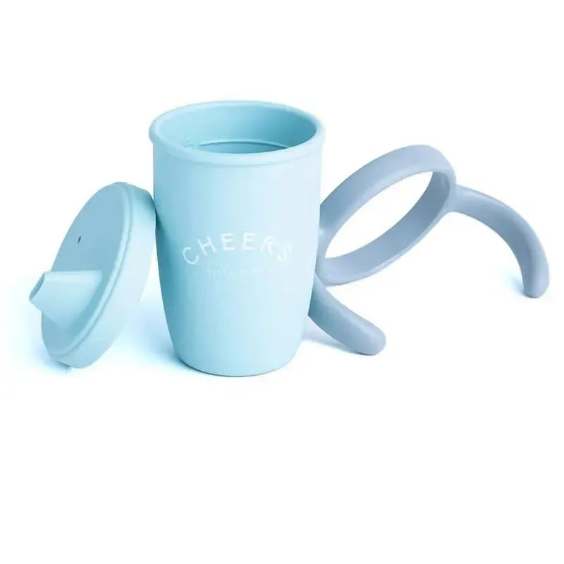 Bella Tunno - Happy Sippy Cheers, Light Blue Image 3