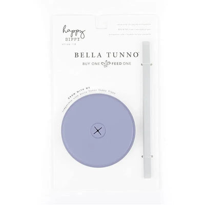 Bella Tunno - Happy Sippy Straw Lid, Purple Image 1