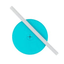 Bella Tunno - Happy Sippy Straw Lid, Silicone, BPA Free, Tiny Human Image 1