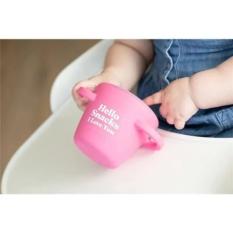 Bella Tunno - Hello Snacks Happy Snacker, Pink Image 6