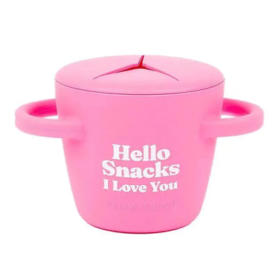 Bella Tunno - Hello Snacks Happy Snacker, Pink Image 1