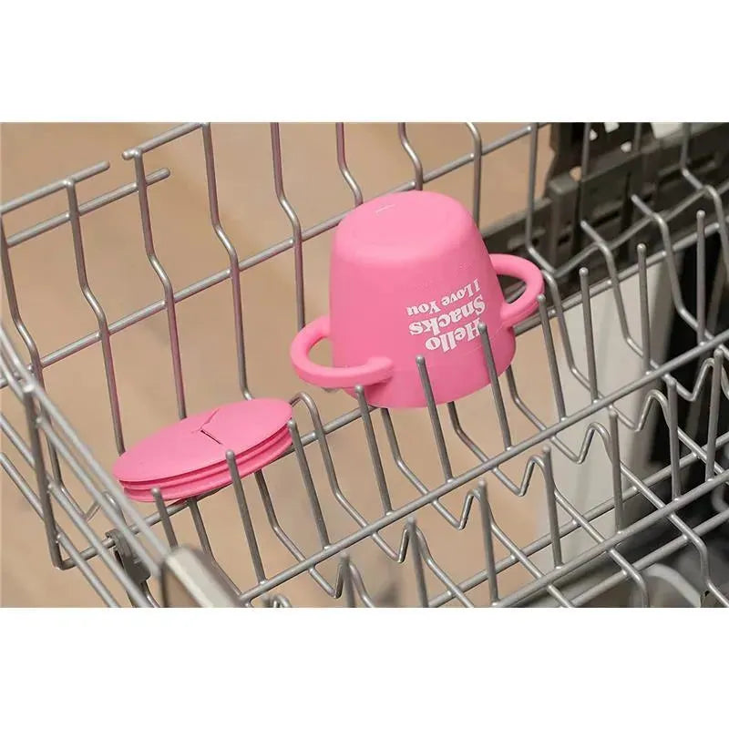 Bella Tunno - Hello Snacks Happy Snacker, Pink Image 3