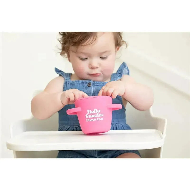 Bella Tunno - Hello Snacks Happy Snacker, Pink Image 4