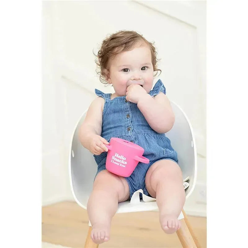 Bella Tunno - Hello Snacks Happy Snacker, Pink Image 5