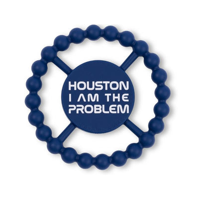 Bella Tunno Houston I Am The Problem Happy Teether Image 1
