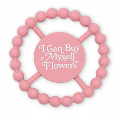 Bella Tunno I Can Buy Myself Flowers Happy Teether Image 1