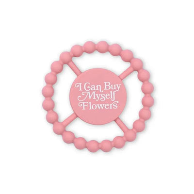 Bella Tunno I Can Buy Myself Flowers Happy Teether Image 1