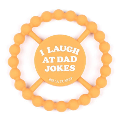 Bella Tunno - I Laugh At Dad Jokes Teether Image 1
