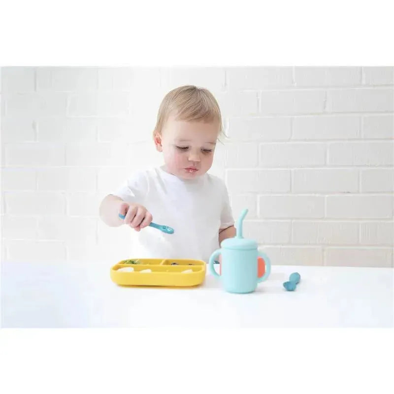 Bella Tunno - Little Bites Bundle, Baby Feeding Set, 100% Food-Grade Silicone, Circus Fun Image 4
