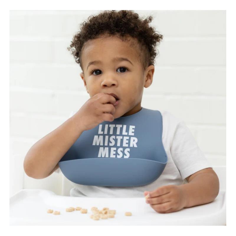 Bella Tunno Little Mister Mess Wonder Bib Image 2