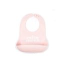 Bella Tunno - Missmess Wonder Bib Silicone, Light Pink Image 1