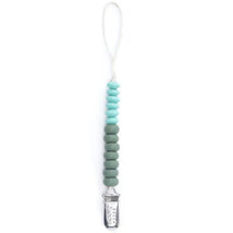 Bella Tunno Moss Duo Pacifier Clip Image 1