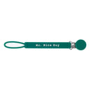 Bella Tunno - Mr Nice Guy Pacifier Clip, Green Image 1