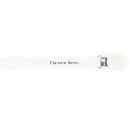 Bella Tunno - New Here Pacifier Clip Image 1