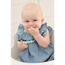 Bella Tunno Silicone Beaded Pacifier Clips - Mint Image 3