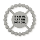 Bella Tunno Silicone Teethers for Babies Dogs Out Image 1