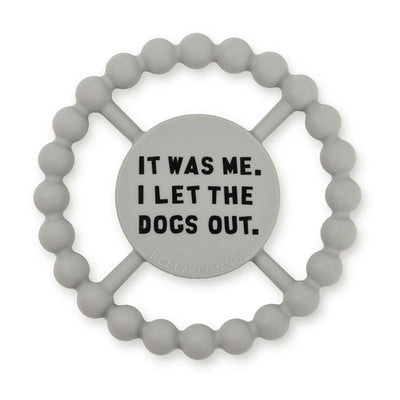 Bella Tunno Silicone Teethers for Babies Dogs Out Image 1