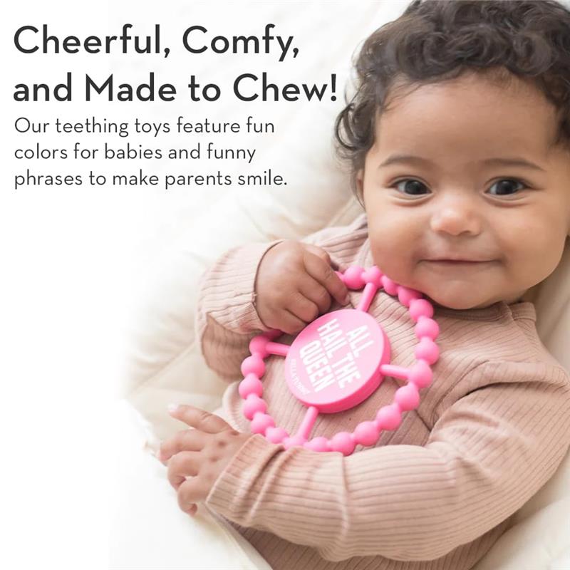 Bella Tunno Silicone Teethers for Babies Dogs Out Image 3