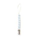 Bella Tunno Sky Blue Pacifier Clip Image 1
