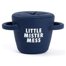 Bella Tunno Snack Cups for Toddlers, Silicone Spill Proof Food Container with Lid Image 1