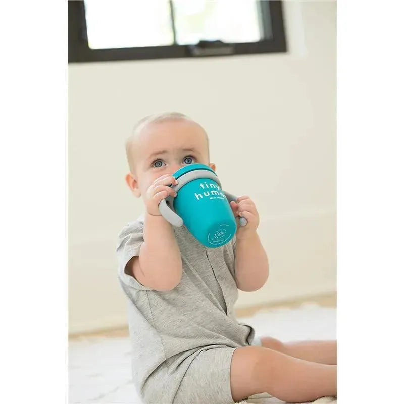 Bella Tunno - Tiny Human Happy Sippy Cup, Blue Image 3