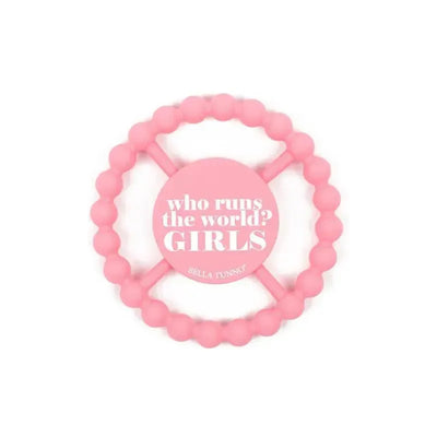 Bella Tunno Who Runs The World Happy Teether Image 1