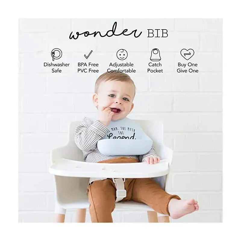 Bella Tunno Who Runs The World Wonder Bib Image 4