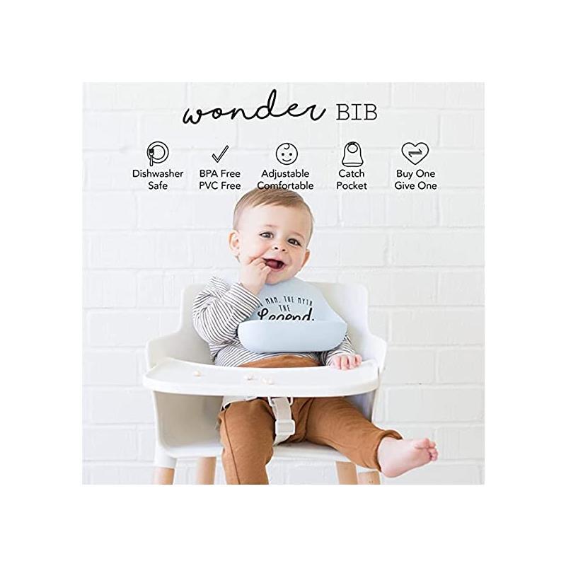 Bella Tunno - Wonder Bib, Baby Bro Image 4