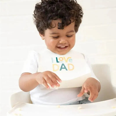Bella Tunno - Wonder Bib, Silicone Baby Bib for Girls & Boys, Non-toxic BPA Image 2