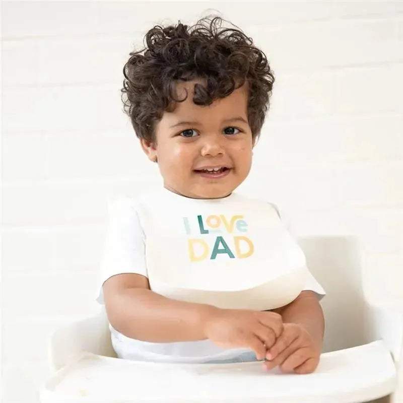 Bella Tunno - Wonder Bib, Silicone Baby Bib for Girls & Boys, Non-toxic BPA Image 4