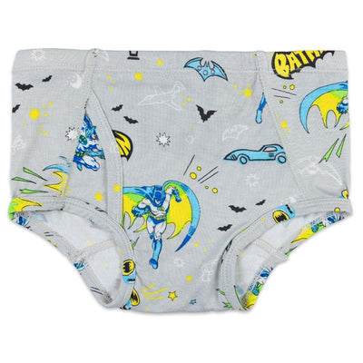 Bellabu Bear - 7-Pack Batman Kids Bamboo Underwear, 2/3T Image 2