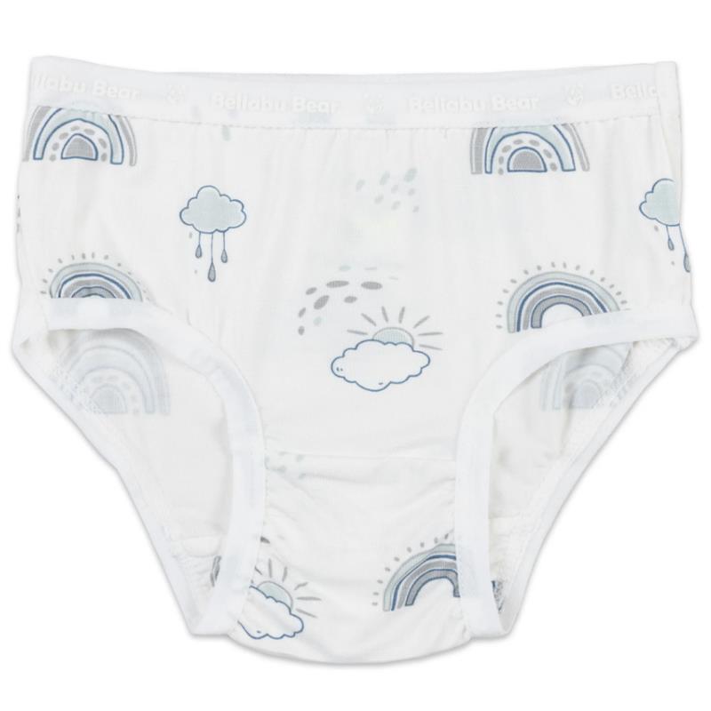 Bellabu Bear - Enchanted Girl's Bamboo Underwear 7-Pack, 2/3T Image 6