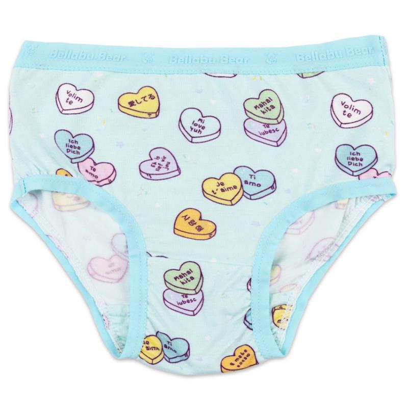 Bellabu Bear - Enchanted Girl's Bamboo Underwear 7-Pack, 2/3T Image 8