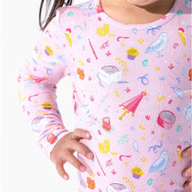 Bellabu Bear - Harry Potter Happee Birthdae Harry Bamboo Kids Pajamas Image 2