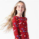 Bellabu Bear - Harry Potter Hogwarts Express Bamboo Blanket Bamboo Kids Pajamas Image 3