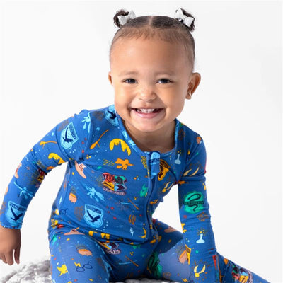 Bellabu Bear - Harry Potter House Pride Bamboo Adult Robe Bamboo Convertible Footie Image 1