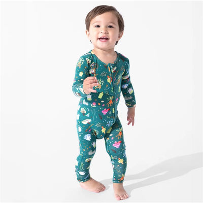 Bellabu Bear - Harry Potter Mandrakes & Herbs Bamboo Convertible Footie Image 1